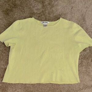 Soft Green Women's Short Sleeve Top